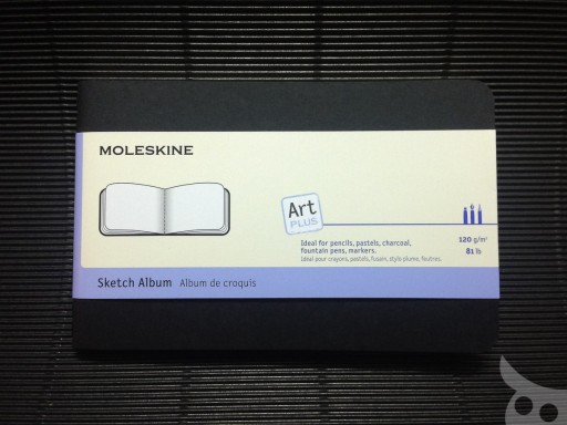 Moleskine Sketch Album-02