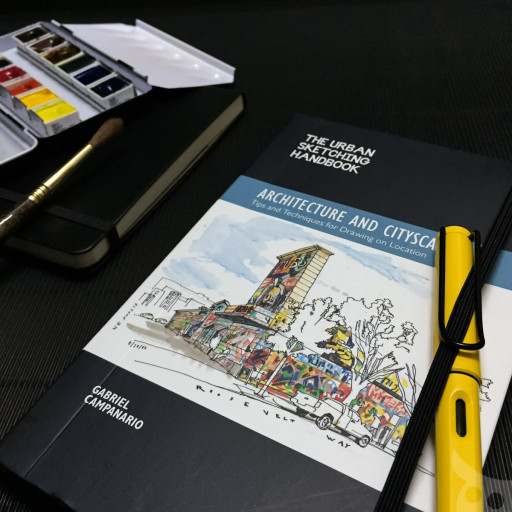 The Urban Sketching Handbook - Architecture and Cityscapes-15