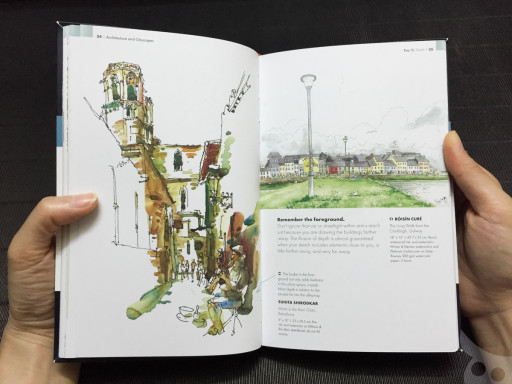 The Urban Sketching Handbook - Architecture and Cityscapes-16