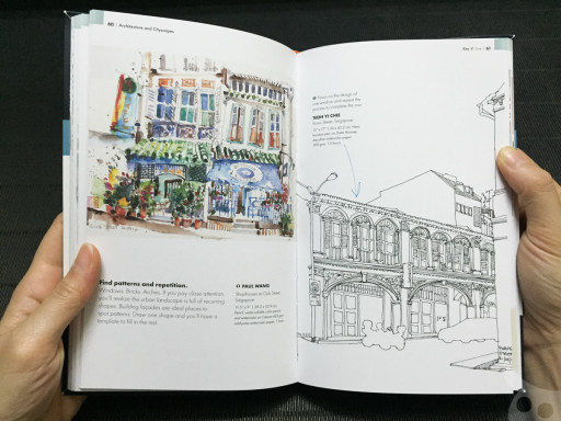 The Urban Sketching Handbook - Architecture and Cityscapes-17