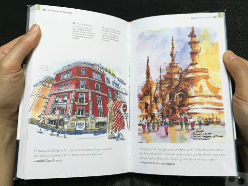 The Urban Sketching Handbook - Architecture and Cityscapes-19