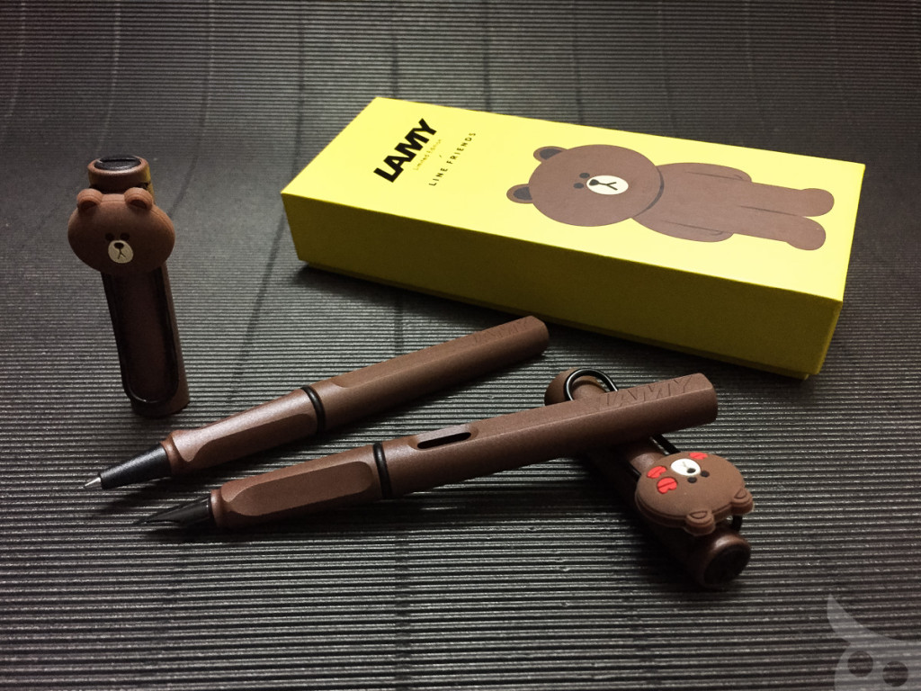 Lamy x Line Friends Brown Limited Edition 2015