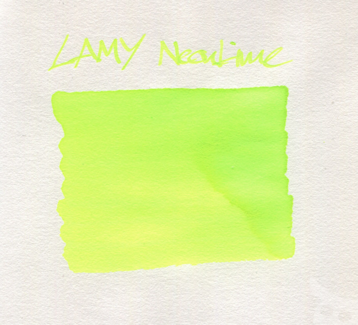 Lamy NeonLime 2015-13