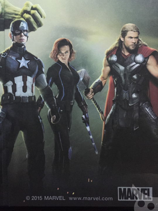 Moleskine Avengers Captain America-13