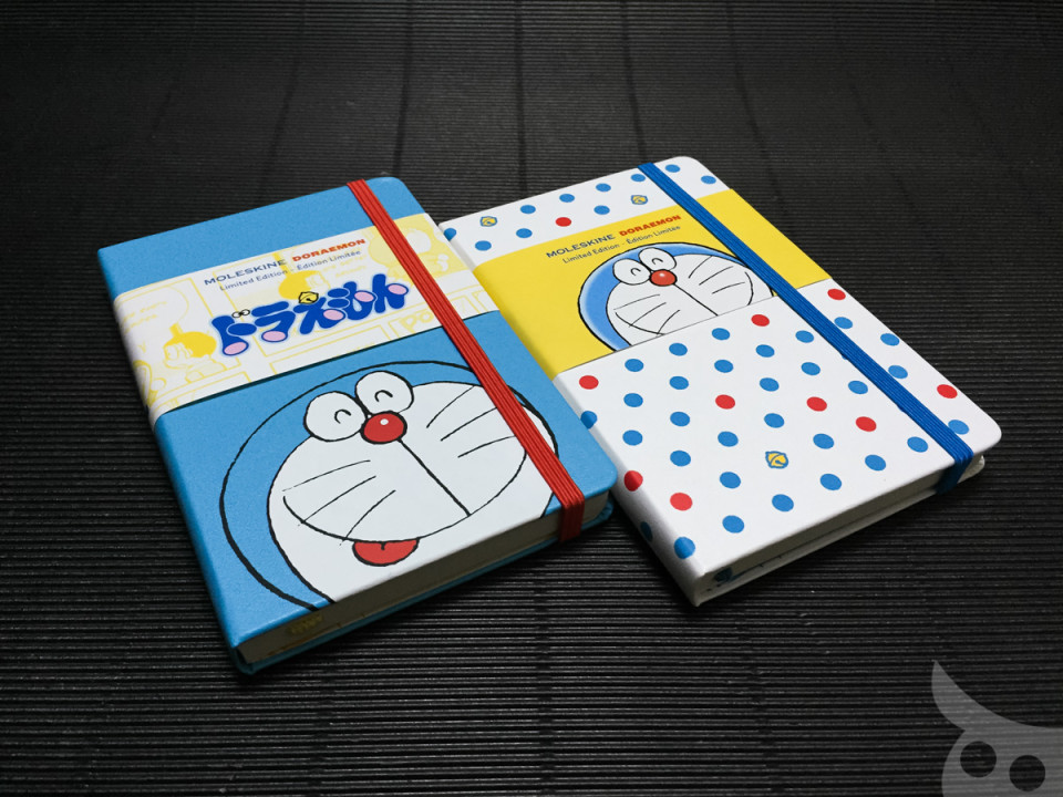 Moleskine X Doraemon-01