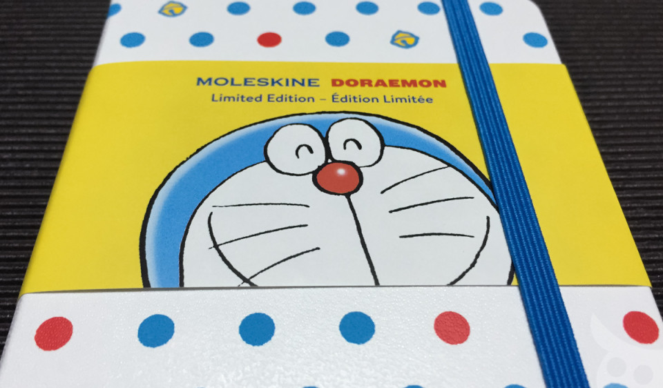 Moleskine X Doraemon-18