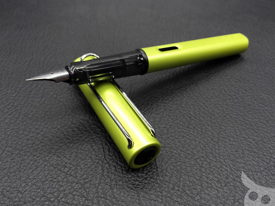 Lamy AL-Star Charged Green 2016-02