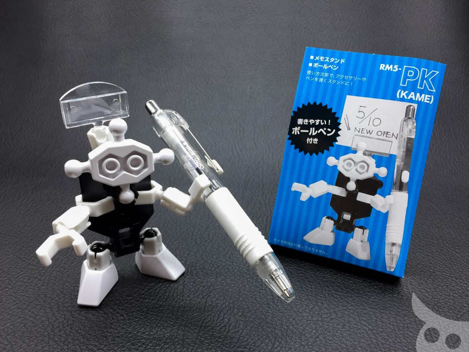 OHTO Pen Robot Memo-10