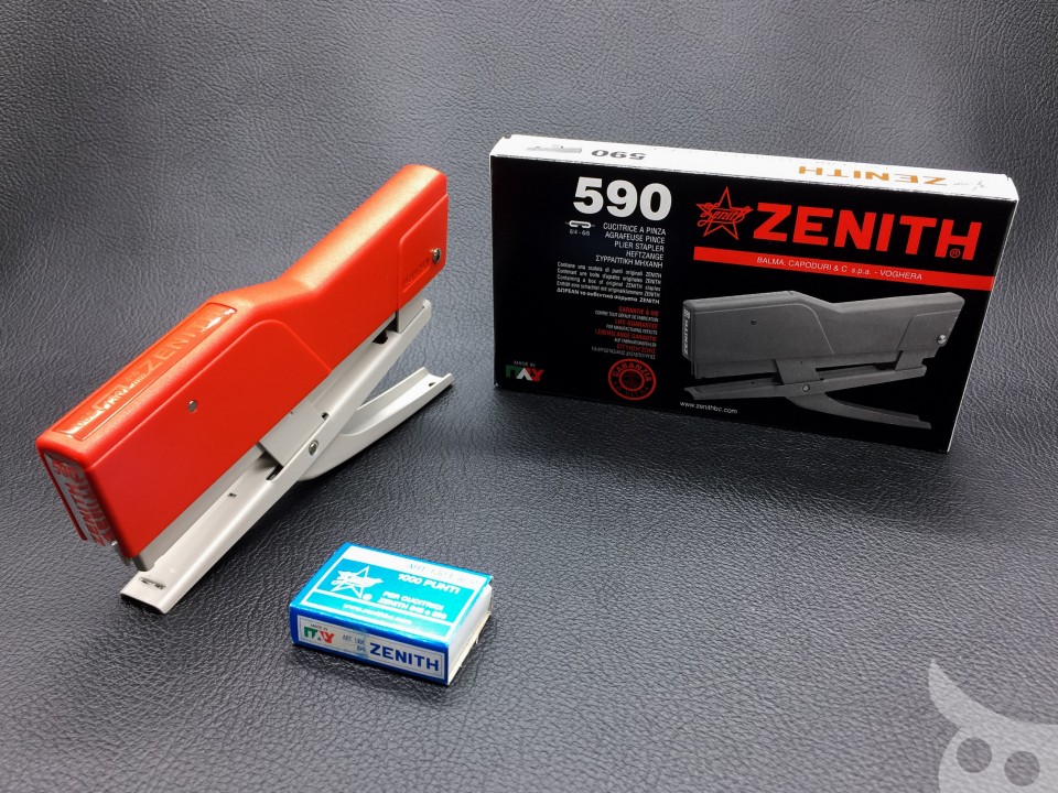 Zenith Plier Stapler 520-03