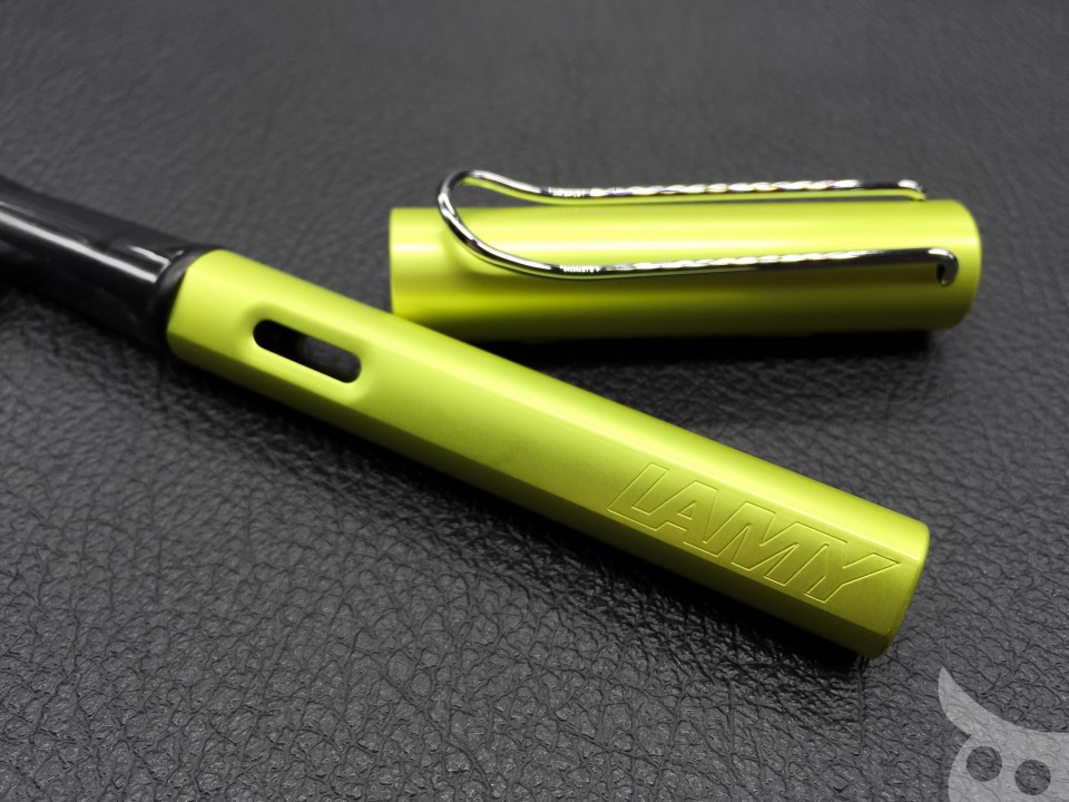 Lamy AL-Star Charged Green 2016-04