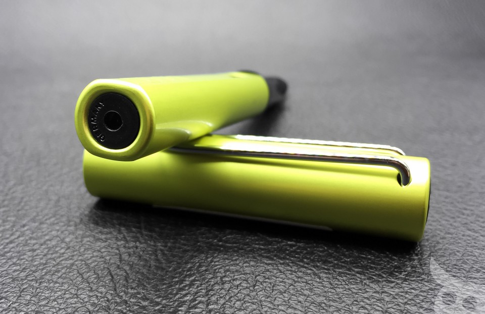 Lamy AL-Star Charged Green 2016-08