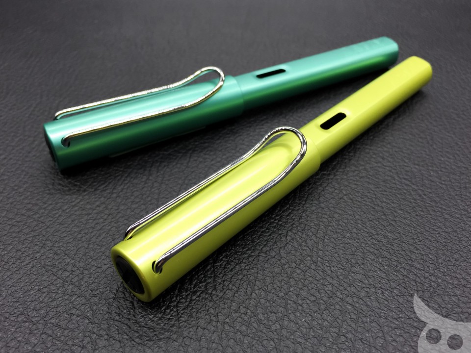 Lamy AL-Star Charged Green 2016-13