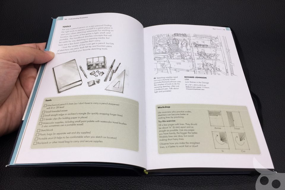 The Urban Sketching Handbook - Understanding Perspective-05