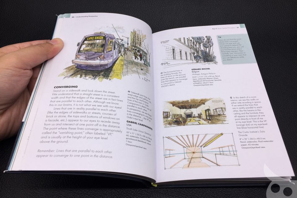 The Urban Sketching Handbook - Understanding Perspective-07