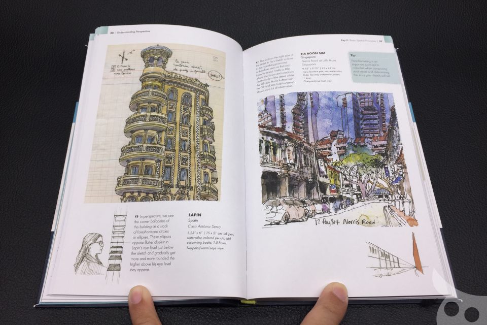 The Urban Sketching Handbook - Understanding Perspective-08