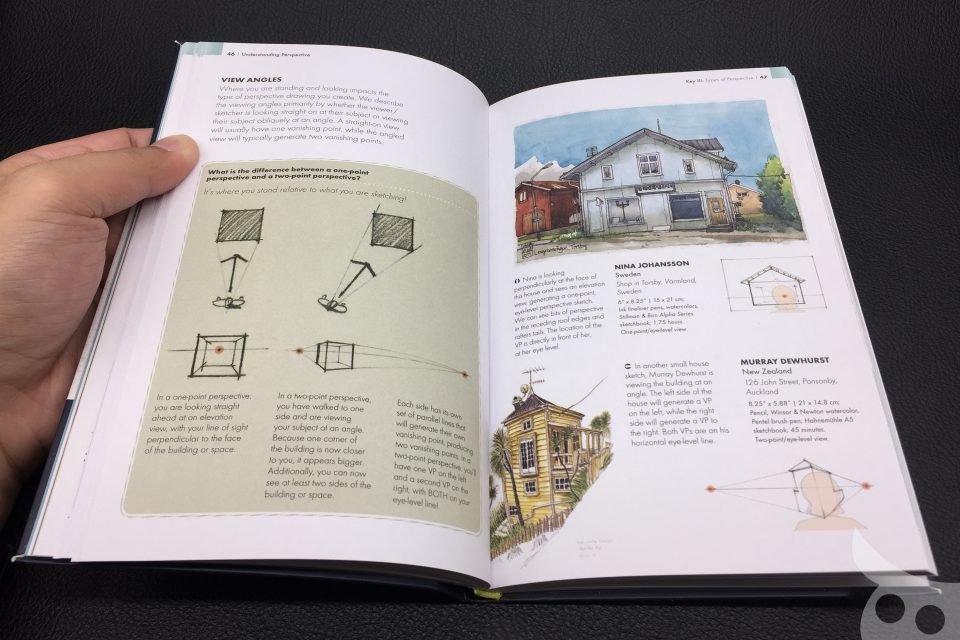 The Urban Sketching Handbook - Understanding Perspective-09