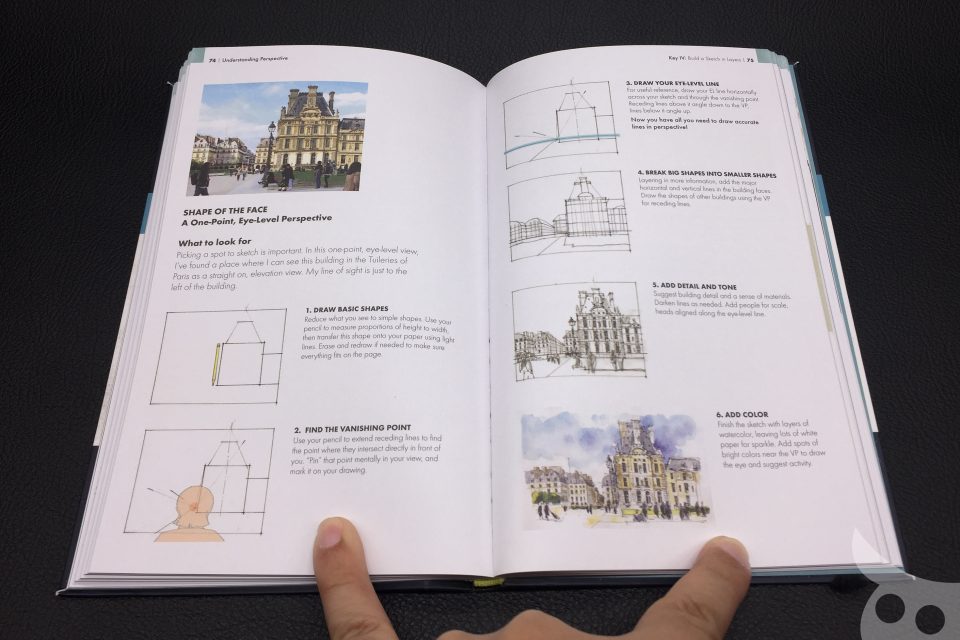 The Urban Sketching Handbook - Understanding Perspective-10