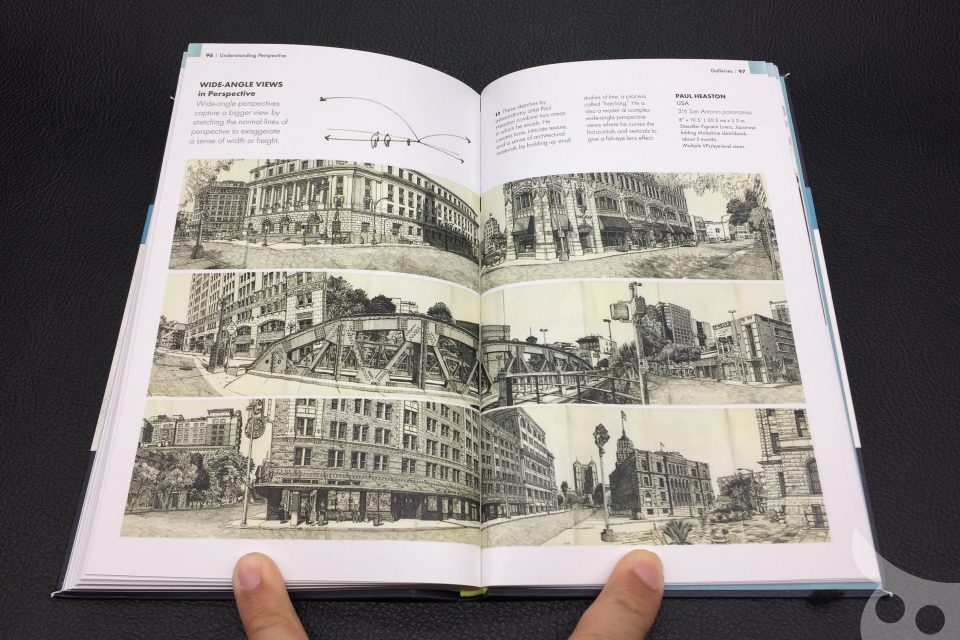 The Urban Sketching Handbook - Understanding Perspective-12