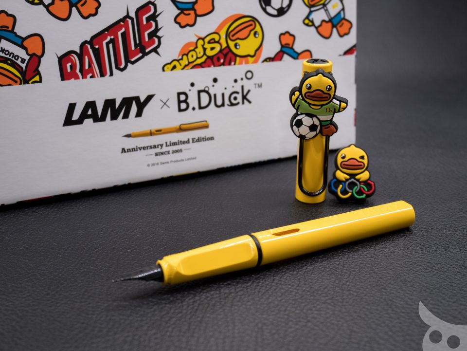 Lamy x B.Duck Anniversary Limited Edition 2016