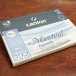 รีวิวสมุดสีน้ำ Canson : Montval มาสเก็ตช์รูปทำโปสการ์ดส่งให้คนที่คุณรักกันเถอะ!