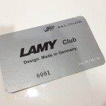 Lamy Member Card บัตรพ่อทุกสถาบัน!!