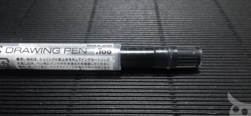 Copic Drawing Pen-09