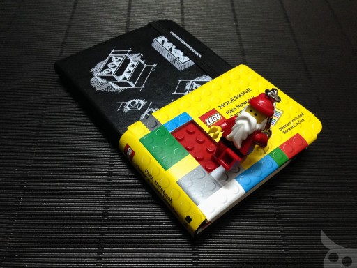 Moleskine Lego 2014-01