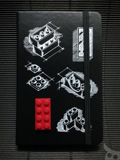 Moleskine Lego 2014-13