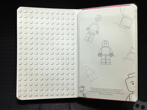 Moleskine Lego 2014-18