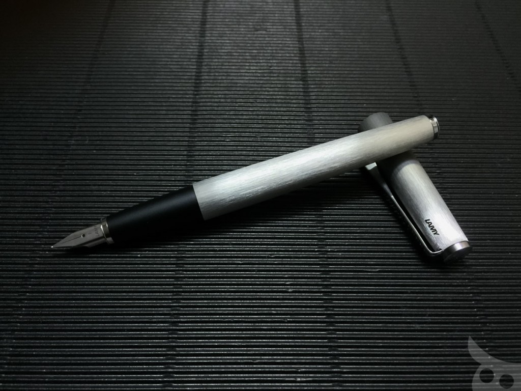 Lamy Studio Brushed Stainless Steel-01