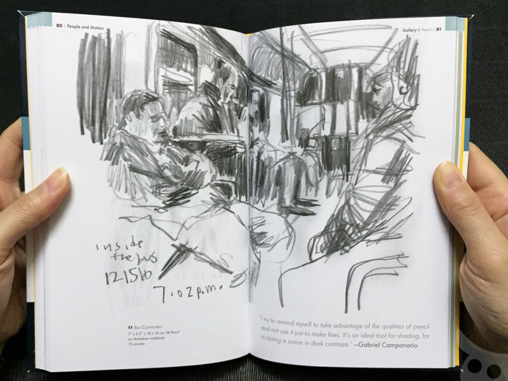 The Urban Sketching - People-18