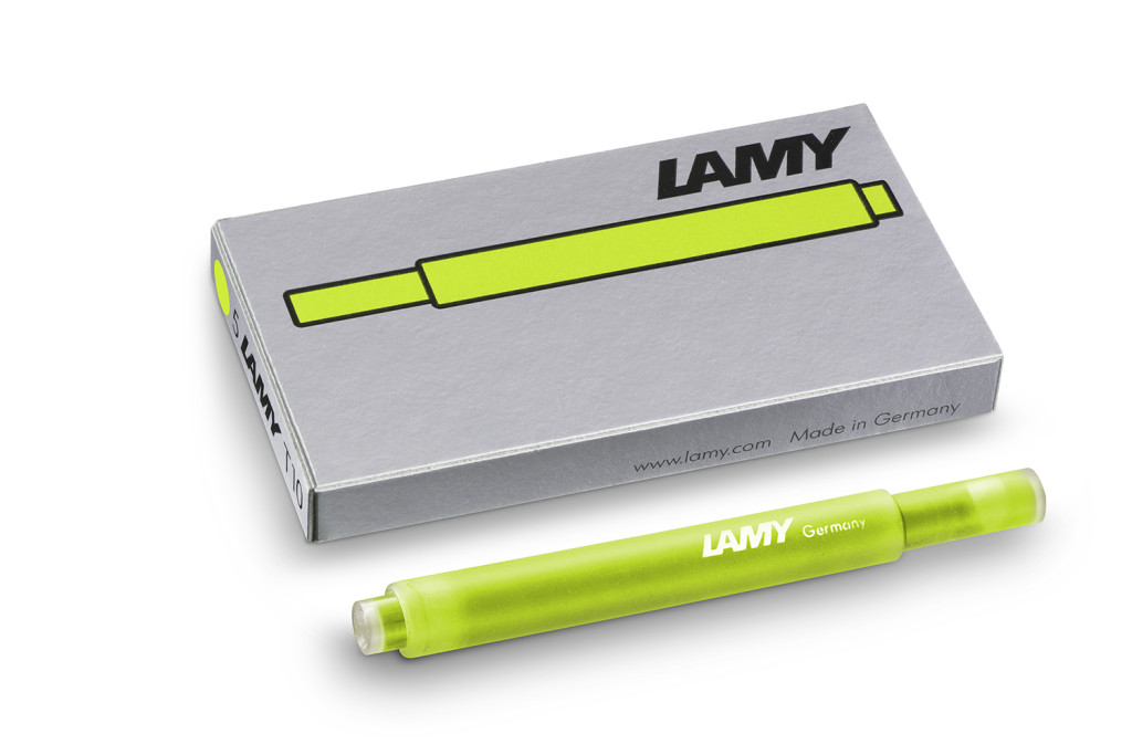 Lamy_T10_Ink-cardrige_neonlime_low