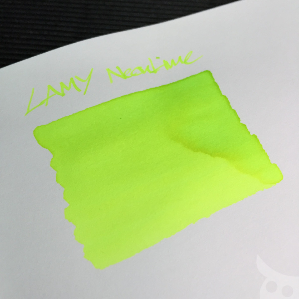 Lamy NeonLime 2015-14