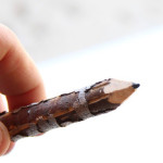 Twig Pencil มาทำดินสอจากกิ่งไม้ เอาใจคนรัก DIY