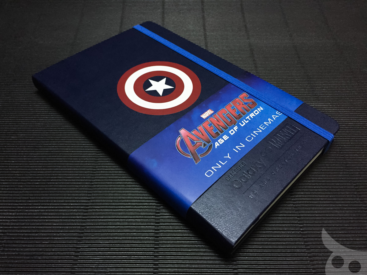 Moleskine Avengers Captain America-1