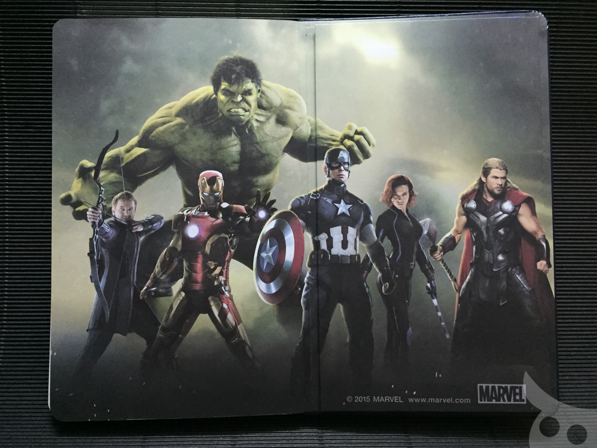 Moleskine Avengers Captain America-12