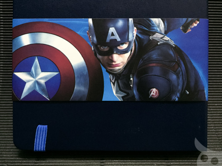 Moleskine Avengers Captain America-3