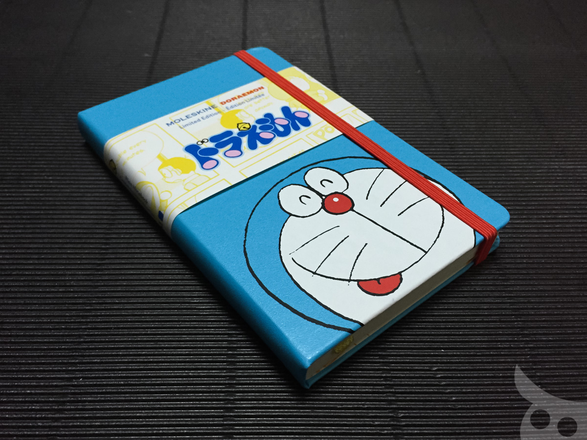 Moleskine X Doraemon-02