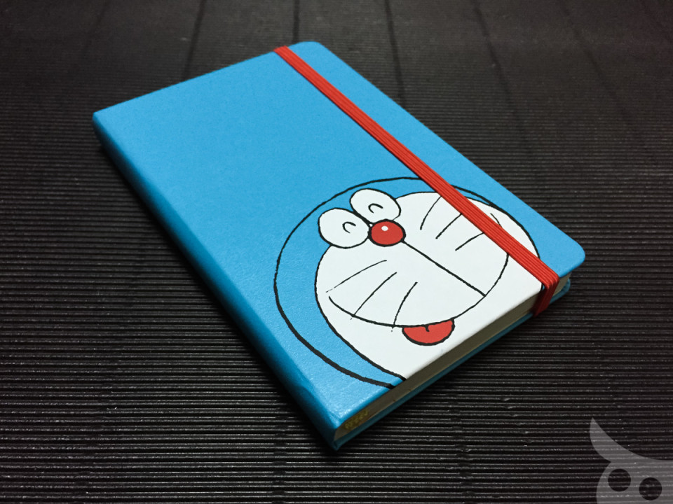 Moleskine X Doraemon-08