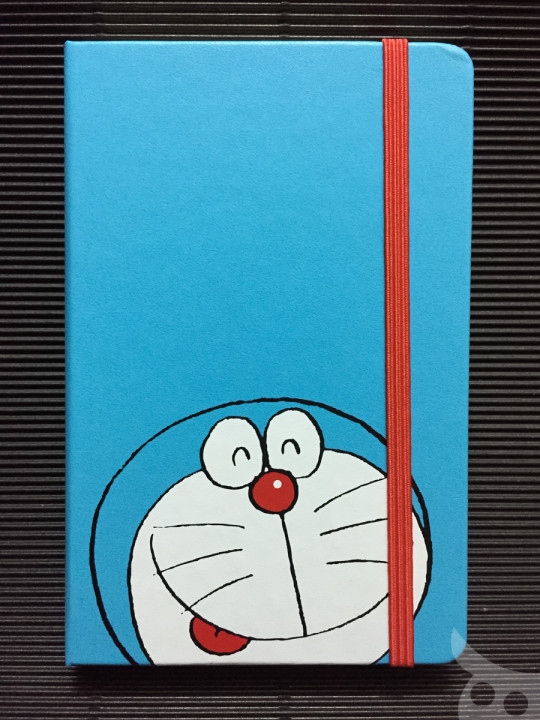 Moleskine X Doraemon-09