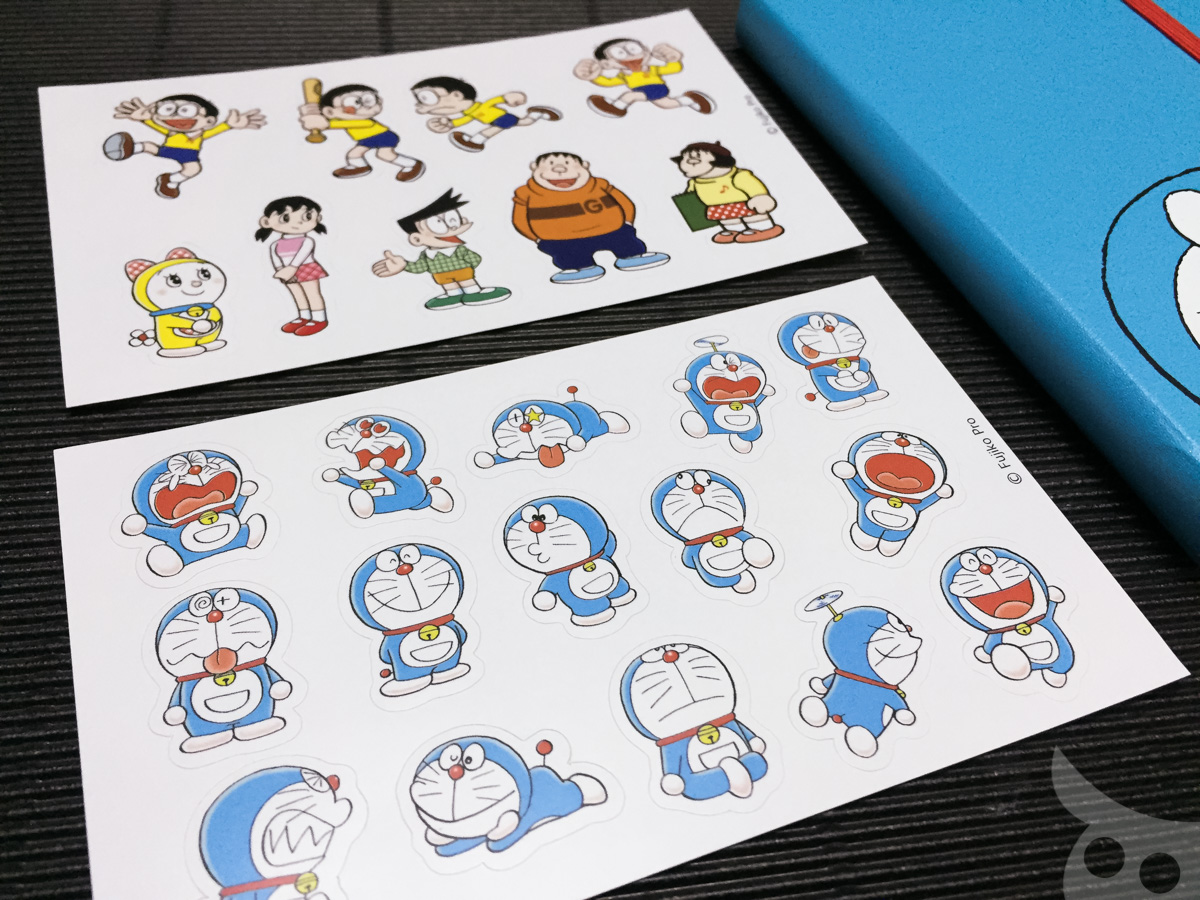 Moleskine X Doraemon-30