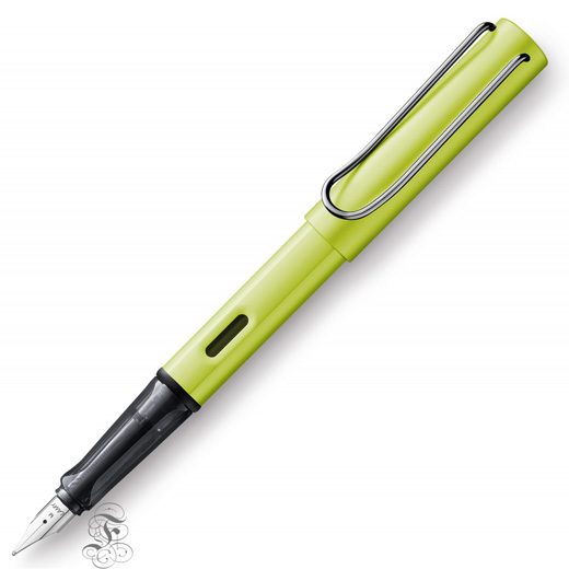 lamy-al-star-charged-green-fountain-pen-special-edition