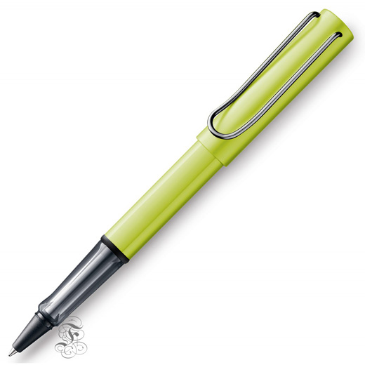 lamy-al-star-charged-green-rollerball-special-edition
