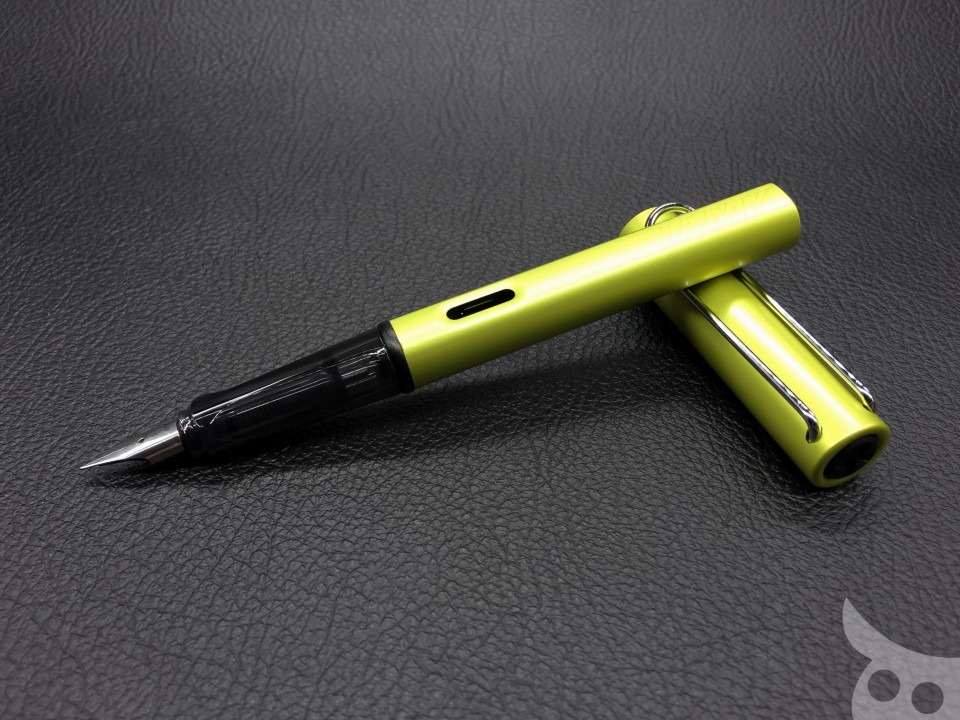 Lamy AL-Star Charged Green Special Edition 2016