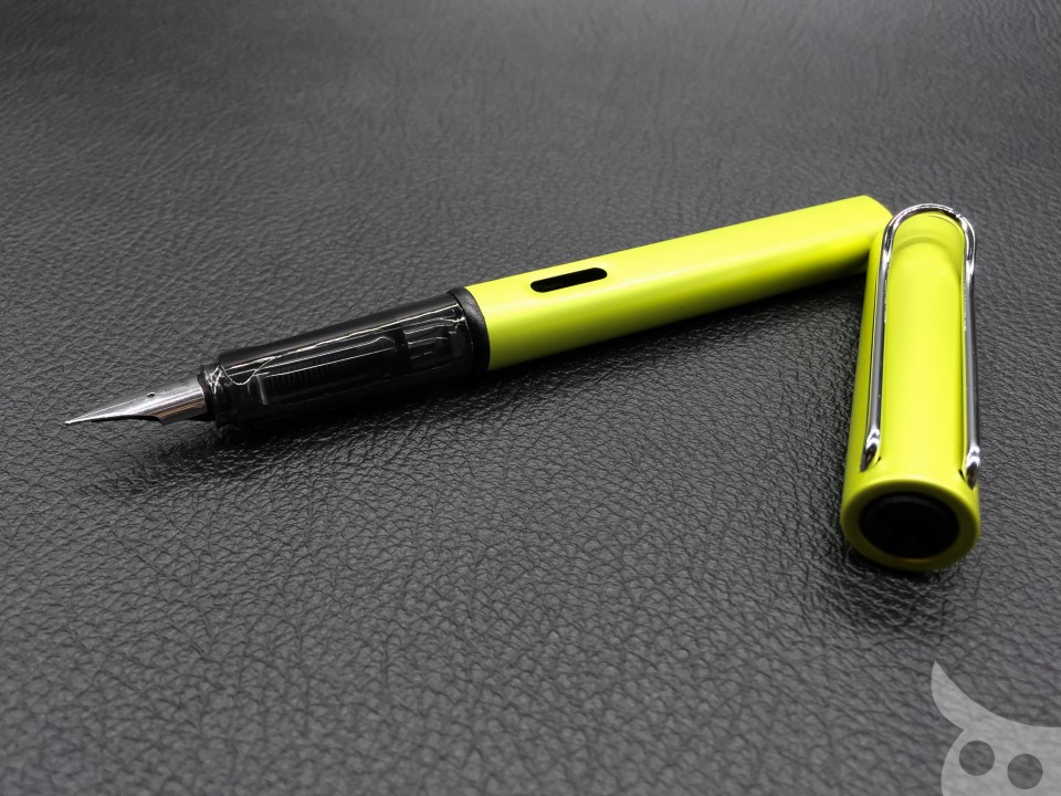 Lamy AL-Star Charged Green 2016-03