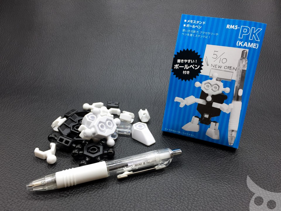 OHTO Pen Robot Memo-09