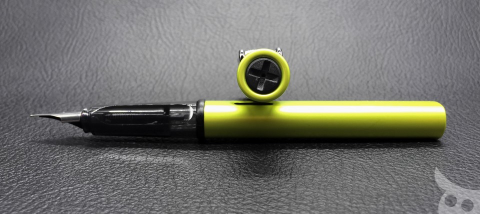 Lamy AL-Star Charged Green 2016-05
