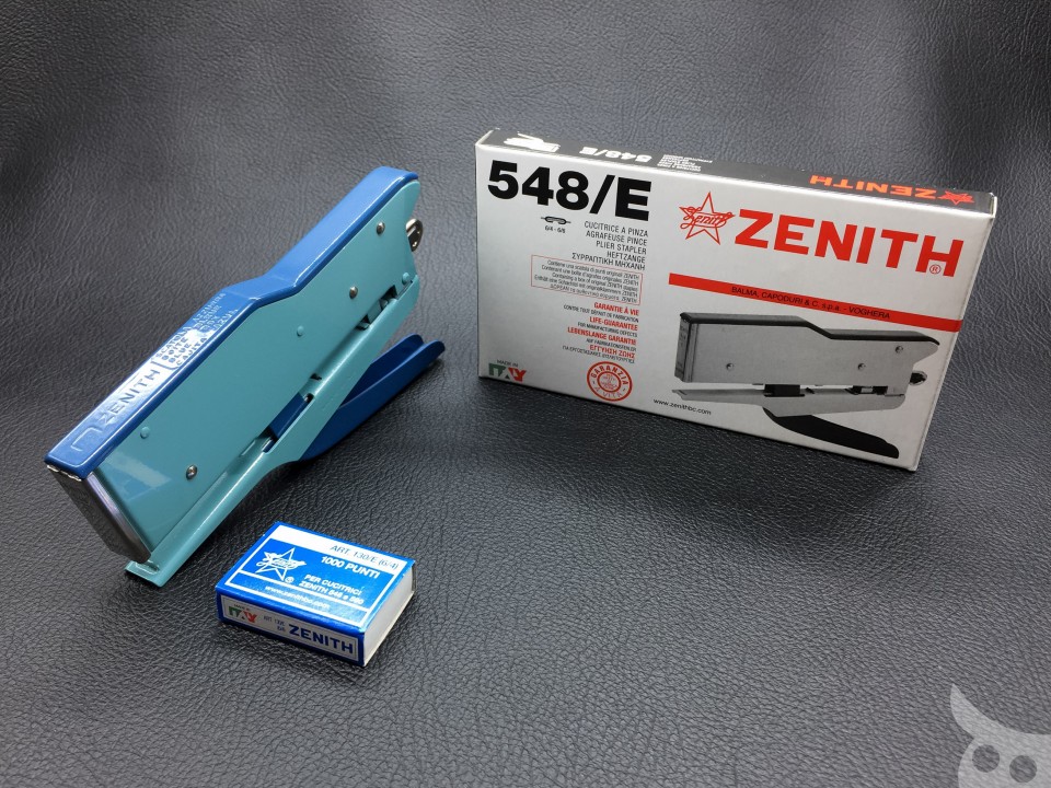 Zenith Plier Stapler 548-20
