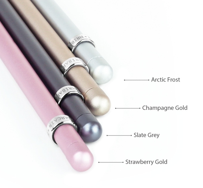 ดินสอ MAGNO มีให้เลือกทั้งหมด 4 สี ที่มา : kickstarter.com