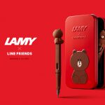 LAMY X LINE FRIENDS BROWN in the RED Limited Edition ปากกาลามี่หมีบราวน์กลับมาแล้ว!!
